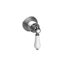 Graff G-8038-LC1E1-PC-T - Adley Traditional M-Series 2-Way Diverter Valve Trim with Handle