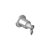 Graff G-8034-LM14E1-PC-T - Topaz Traditional M-Series Stop/Volume Control Valve Trim with Handle