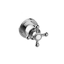 Graff G-8039-C2E1-PC-T - Adley Traditional M-Series 3-Way Diverter Valve Trim with Handle