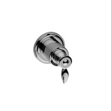 Graff G-8039-LM14E1-PC-T - Topaz Traditional M-Series 3-Way Diverter Valve Trim with Handle