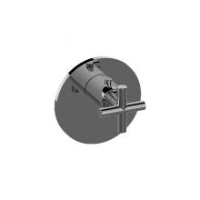 Graff G-8037-C17E-PC-T - M.E./Terra Round M-Series Thermostatic Valve Trim Plate with Handle