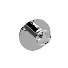 Graff G-8037-C19E-PC-T - Harley Round M-Series Thermostatic Valve Trim Plate with Handle