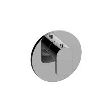 Graff G-8037-LM42E-GMD-T - M-Series Round Thermostatic Trim Plate with Sento Handle