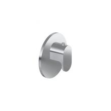 Graff G-8037-LM44E-PC-T - Ametis Round M-Series Thermostatic Valve Trim Plate with Handle
