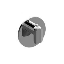 Graff G-8037-LM58E-PC-T - M-Series Round Thermostatic Trim Plate with Sento Handle
