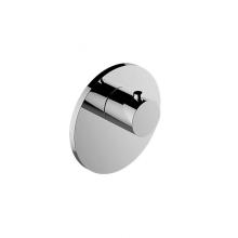 Graff G-8037-RH-PC-T - M.E. Round M-Series Thermostatic Valve Trim Plate with Handle