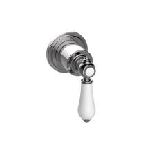 Graff G-8038-LC1E1-PC-T - Adley Traditional M-Series 2-Way Diverter Valve Trim with Handle