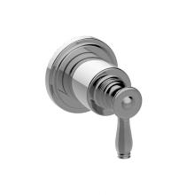 Graff G-8038-LM63E1-PC-T - Topaz Traditional M-Series 2-Way Diverter Valve Trim with Handle