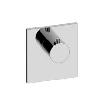 Graff G-8043-RH-PC-T - M.E. Square M-Series Thermostatic Valve Trim Plate with Handle