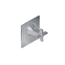 Graff G-8044-C15E-PC-T - Finezza UNO M-Series Thermostatic Valve Trim with Handle