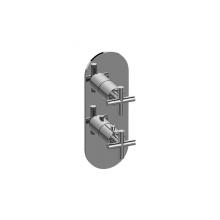 Graff G-8047-C17E0-PC-T - M.E./Terra Round M-Series Valve Trim with Two Handles