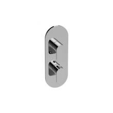 Graff G-8047-LM42E0-PC-T - Sento Round M-Series Valve Trim with Two Handles