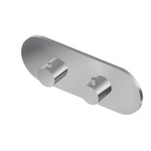 Graff G-8047H-RH0-PC-T - M.E. Round M-Series Valve Trim with Two Handles (Horizontal Orientation)