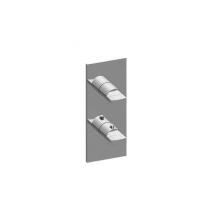 Graff G-8048-C14E0-UB-T - M-Series Square Thermostatic 2-Hole Trim Plate w/Targa/Sade Handle (Trim Only)