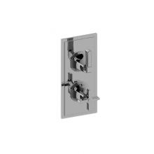Graff G-8049-1C1L-PC-T - Finezza UNO M-Series Valve Trim with Two Handles