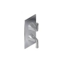 Graff G-8049-LM47E0-PC-T - Finezza UNO M-Series Valve Trim with Two Handles