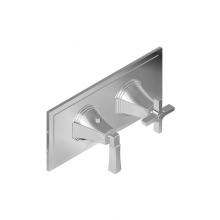 Graff G-8049H-1L1C-PC-T - Finezza UNO M-Series Valve Trim with Two Handles (Horizontal Orientation)