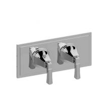 Graff G-8049H-LM47E0-PC-T - Finezza UNO M-Series Valve Trim with Two Handles (Horizontal Orientation)