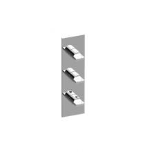 Graff G-8057-C14E0-UB-T - M-Series Square Thermostatic 3-Hole Trim Plate w/Targa/Sade Handle (Trim Only)