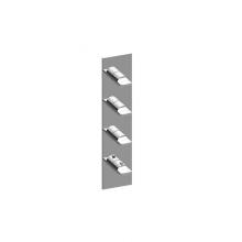Graff G-8059-C14E0-UB-T - M-Series Square Thermostatic 4-Hole Trim Plate w/Targa/Sade Handle (Trim Only)