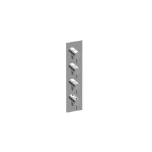 Graff G-8059-LM46E0-UB-T - M-Series Square 4-Hole Trim Plate with Terra Handles (Vertical Installation)