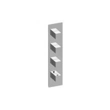 Graff G-8059-SH0-PC-T - Incanto Square M-Series Valve Trim with Four Handles