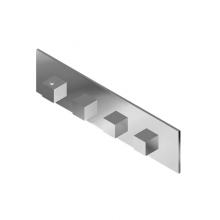 Graff G-8059H-SH0-PC-T - Incanto Square M-Series Valve Trim with Four Handles (Horizontal Orientation)