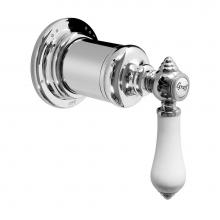 Graff G-8060-LC1S-PC-T - Adley Trim Plate with Handle