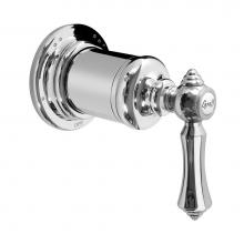 Graff G-8060-LM15S-PC-T - Adley Trim Plate with Handle