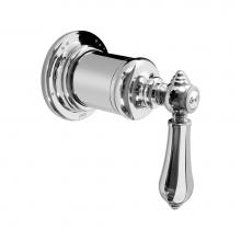 Graff G-8060-LM34S-PC-T - Adley Trim Plate with Handle