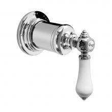 Graff G-8061-LC1S-PC-T - Adley Trim Plate with Handle