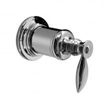 Graff G-8061-LM14S-PC-T - Topaz Trim Plate with Handle