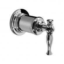 Graff G-8061-LM22S-PC-T - Lauren Trim Plate with Handle