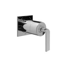 Graff G-8067-LM40S-PC-T - Immersion Square Trim Plate with Handle