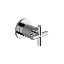 Graff G-8068S-C17E1-PC-T - M.E./Terra Round M-Series 2-Way Shared Diverter Valve Trim with Handle