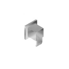 Graff G-8071-LM38E1-PC-T - M-Series Square Two-Way Diverter Valve Trim Plate w/Qubic Handle