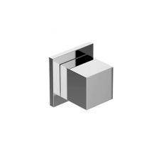 Graff G-8071-SH1-PC-T - Incanto Square M-Series 2-Way Diverter Valve Trim with Handle