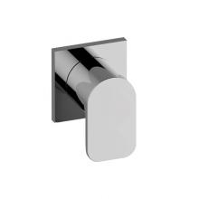Graff G-8071S-LM42E1-PC-T - Sento Square M-Series 2-Way Shared Diverter Valve Trim with Handle