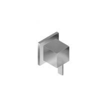 Graff G-8072-LM39E1-PC-T - M-Series Square Three-Way Diverter Valve Trim Plate w/Qubic Tre Handle