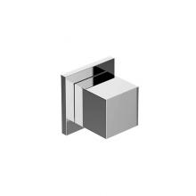 Graff G-8072-SH1-PC-T - Incanto Square M-Series 3-Way Diverter Valve Trim with Handle
