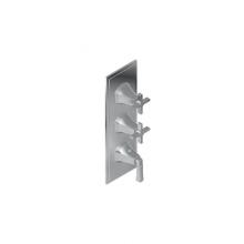 Graff G-8078-1L2C-PC-T - Finezza UNO M-Series Valve Trim with Three Handles