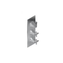 Graff G-8078-2C1L-PC-T - Finezza UNO M-Series Valve Trim with Three Handles