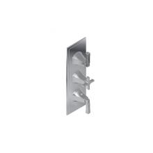 Graff G-8078-2L1C-PC-T - Finezza UNO M-Series Valve Trim with Three Handles