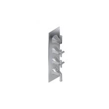 Graff G-8079-2L2C-PC-T - Finezza UNO M-Series Valve Trim with Four Handles