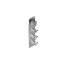 Graff G-8079-3C1L-PC-T - Finezza UNO M-Series Valve Trim with Four Handles
