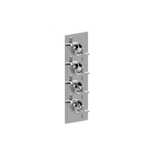 Graff G-8079-C15E0-PC-T - Finezza UNO M-Series Valve Trim with Four Handles