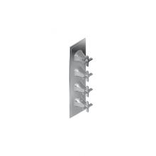 Graff G-8079-C15E0-PC-T - Finezza UNO M-Series Valve Trim with Four Handles