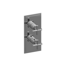 Graff G-8081-C17E0-PC-T - M.E./Terra Transitional M-Series Valve Trim with Two Handles