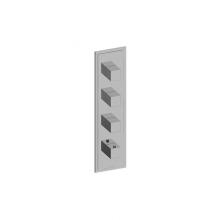 Graff G-8083-SH0-PC-T - M-Series Transitional M-Series Valve Trim with Four Handles