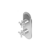 Graff G-8086-C2E0-PC-T - Adley Traditional M-Series Valve Trim with Two Handles